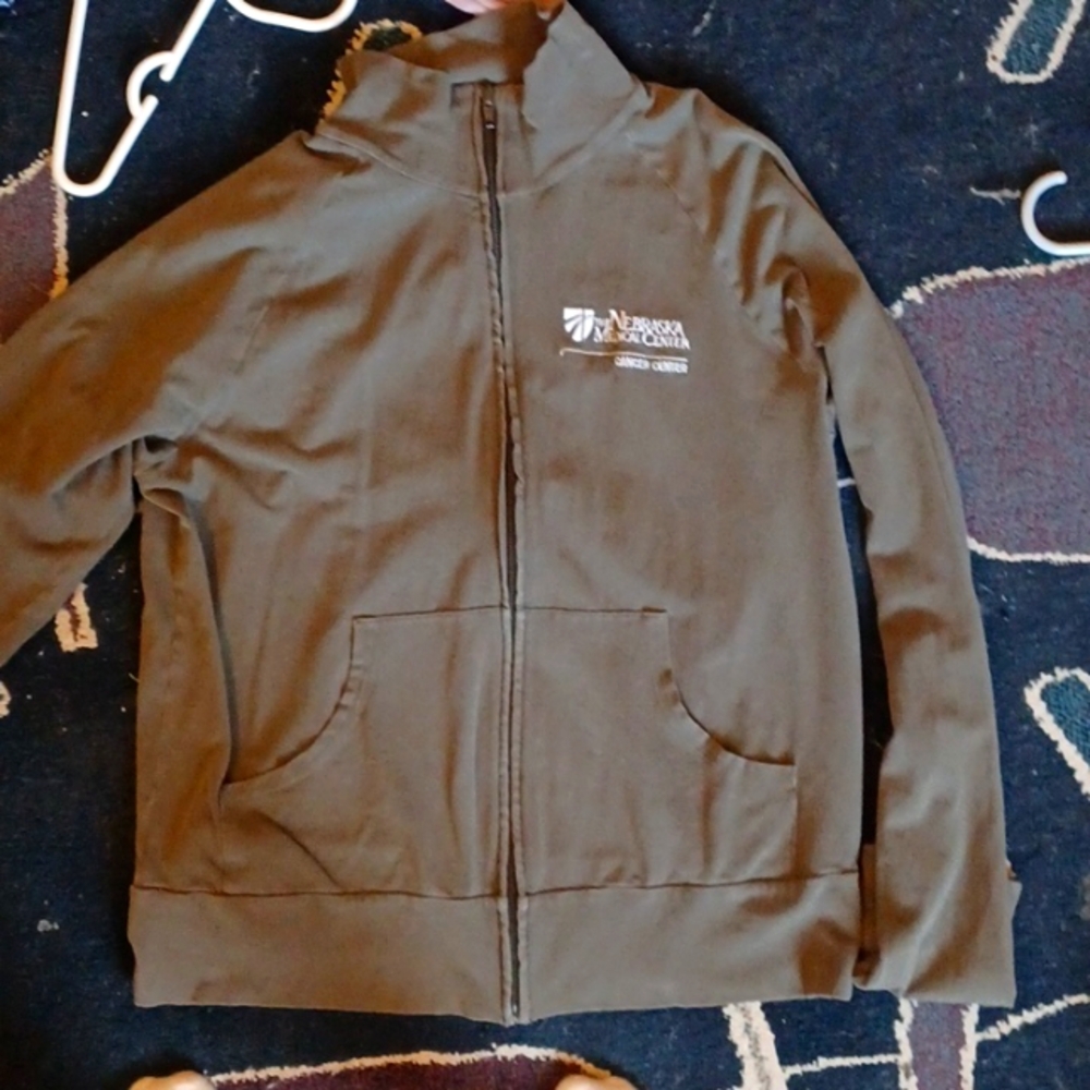 Nebraska medical center zip up jacket